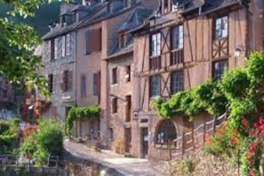 Апартаменты L'Eldorado Ruthenois - Garage & Terrasse Роде Экстерьер фото